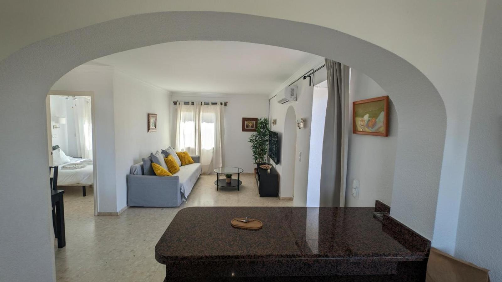 Family Beach Club Sevilla II Олива Экстерьер фото