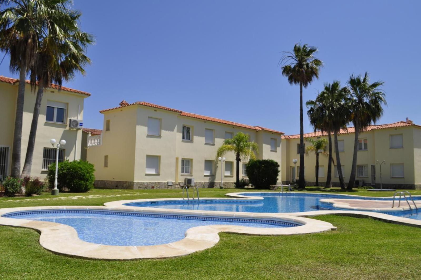 Family Beach Club Sevilla II Олива Экстерьер фото