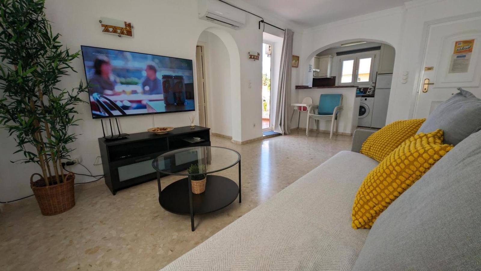 Family Beach Club Sevilla II Олива Экстерьер фото