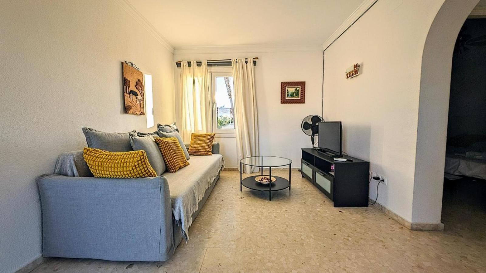 Family Beach Club Sevilla II Олива Экстерьер фото