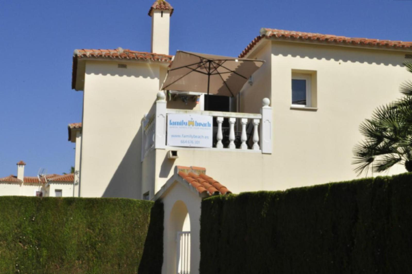 Family Beach Club Sevilla II Олива Экстерьер фото