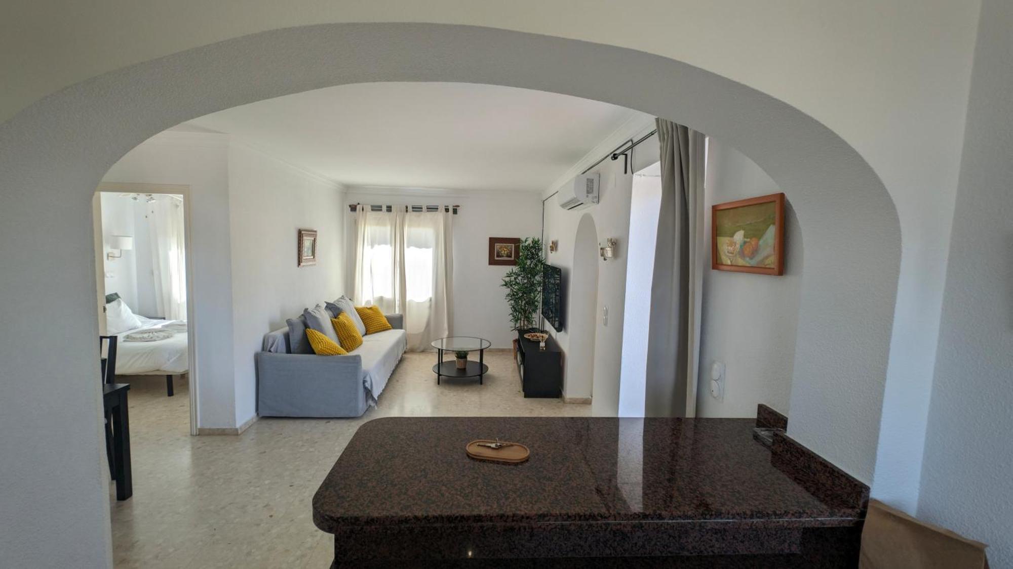 Family Beach Club Sevilla II Олива Экстерьер фото