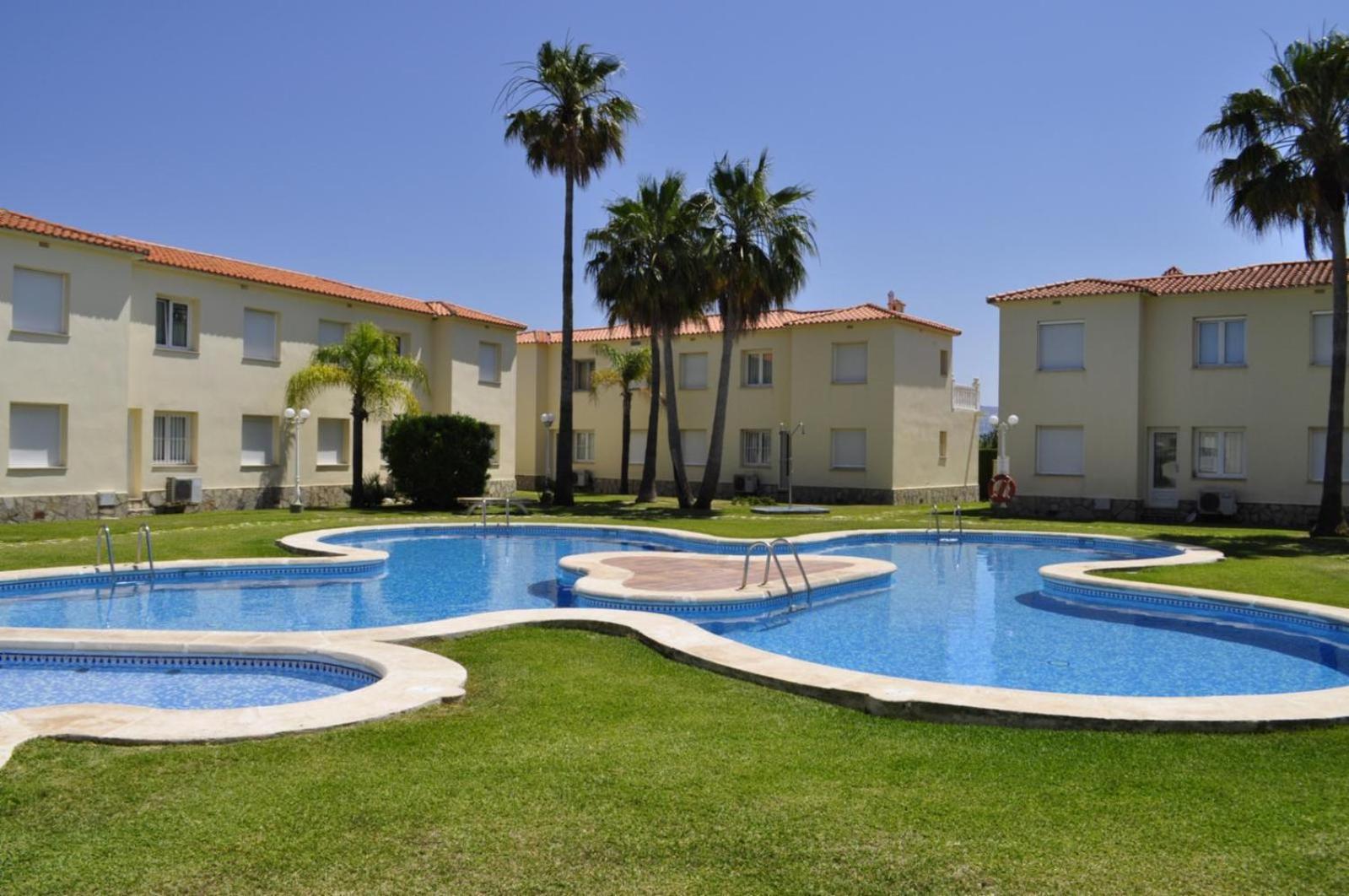 Family Beach Club Sevilla II Олива Экстерьер фото