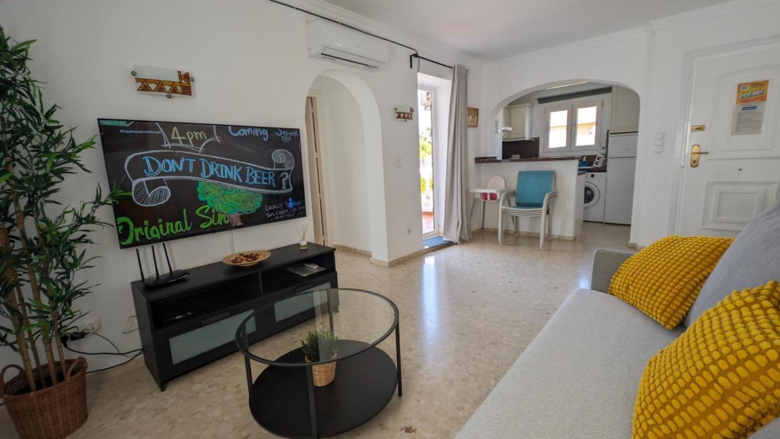 Family Beach Club Sevilla II Олива Экстерьер фото