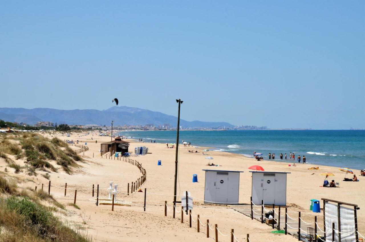 Family Beach Club Sevilla II Олива Экстерьер фото